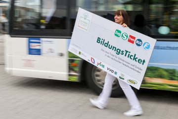Schüler protestieren gegen Erhöhung des Bildungstickets