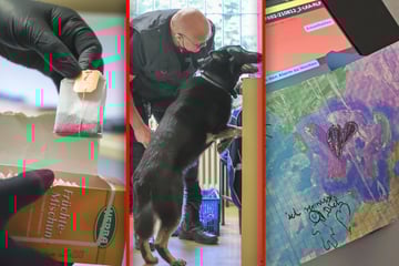 Gefängnis-Insassen werden immer kreativer: Wenn der Knastbrief zum Joint wird