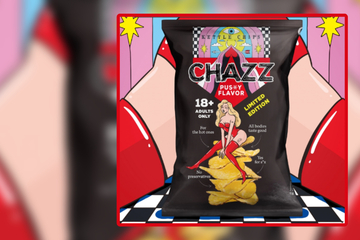 "Pussy Flavour": Firma bringt Chips mit Vagina-Geschmack auf den Markt!