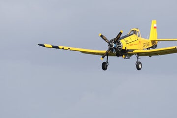 Zurück im Harz: Löschflugzeug bezieht wieder Station in Ballenstedt