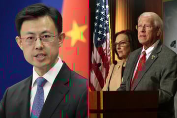 China reacts furiously as delegation of US senators visits Taiwan