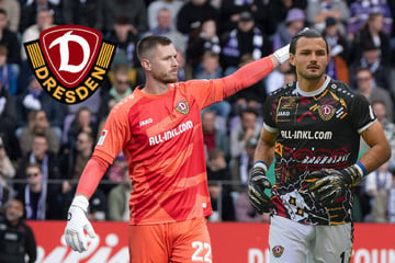Torwartwechsel bei Dynamo war ein "Impuls", Schreiber nimmt's stark auf