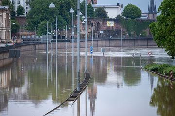 Hochwasser im Liveticker: Saarbrücken hebt Großschadenslage auf