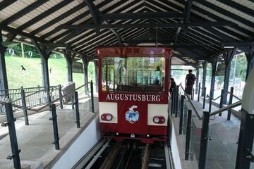 Chemnitz: Hitzeblog für Chemnitz: Unwetter legen Drahtseilbahn lahm