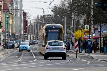 Dresden: Mann schlägt wahllos zwei Frauen an Haltestelle: Polizei sucht Zeugen