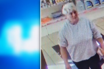 Polizei sucht Zeugen: Wer erkennt diese Tankdiebin?