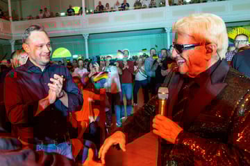 Dresden: Heino macht die "Börse" voll