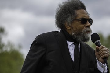 Cornel West responds to Trump-Harris debate: "Profoundly sick"