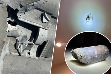 Aus heiterem Himmel! Mögliche ISS-Trümmer durchbohren Haus
