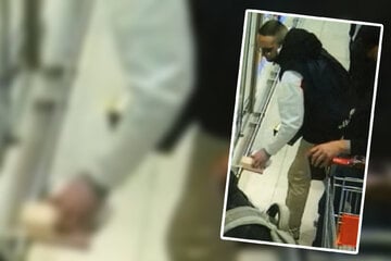 Parfümdieb steckt mehrere Flaschen ein: Wer ist dieser Mann?