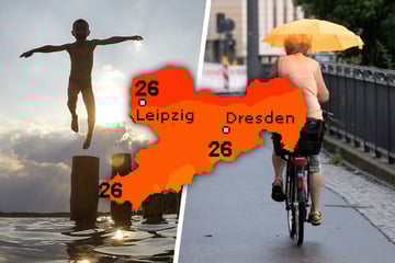Sachsen-Wetter: Wochenende beschert uns einen schönen Sommertag, dann kommt der Regen wieder
