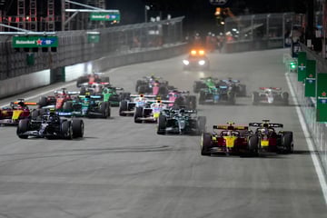 Formel 1: Favorit patzt beim Start und doch ist die WM nur noch rechnerisch offen
