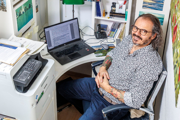 Dresden: Dresdner Autor Frank Goldammer packt im Podcast aus