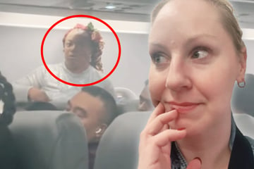 Frau flippt im Flieger aus: "Bin die Präsidentin des verdammten Landes!"