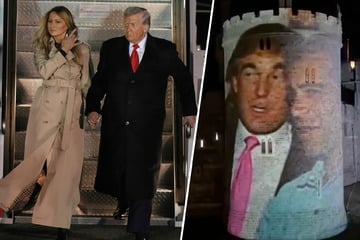 Von Affäre verfolgt: Bilder von Trump und Epstein lassen Schloss Windsor aufleuchten
