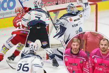 IceFighters Leipzig wechseln Trikots und spielen jetzt in Rosa