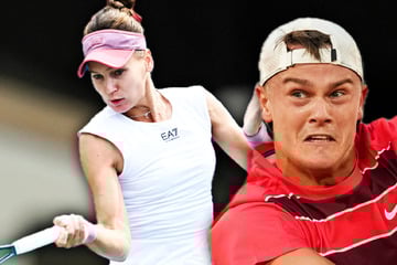 "Zu alt für dich": Flirt-Versuch von Tennis-Star geht gehörig in die Hose