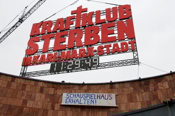 Chemnitz: Kraftklub-Überraschungs-Konzert am Chemnitzer Schauspielhaus?