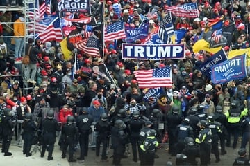 Capitol rioter gets life in prison for plotting to assassinate FBI agents investigating him