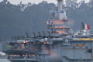 Skandal auf hoher See: Matrose verrät geheime Militär-Position per Fitness-App