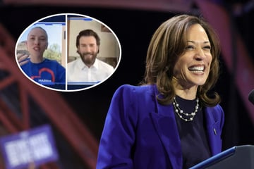 Avengers assemble! Marvel stars reunite in support of Kamala harris