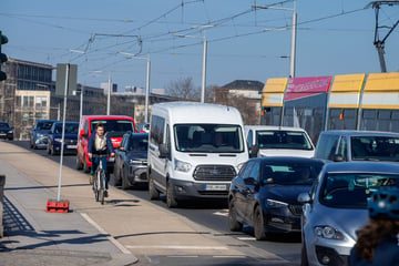 Dresden: Neue Erhebung beweist: 88 Prozent mehr Autos auf dieser Brücke