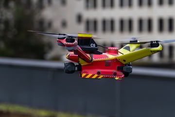 München: Drohnen schwirren durch München: Das steckt dahinter