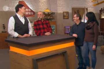 Bares für Rares: "Bares für Rares": ZDF-Experte deckt dreiste Fälschung auf, Firma aus Dresden beteiligt