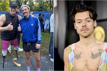 Harry Styles goes incognito to run Berlin Marathon – and makes impressive time!