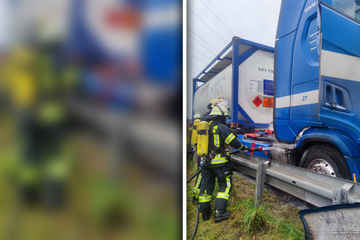 Unfall A61: Gefahrgut-Lkw fährt auf A61, plötzlich sehen Zeugen, dass der Laster brennt!