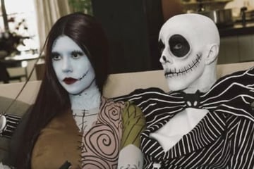 Habt Ihr sie erkannt? Promi-Paar sorgt mit Grusel-Look für Aufsehen