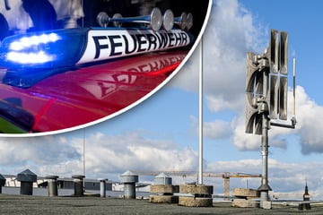 Dresden: Sirenentöne hallen zur Mittagszeit durch Dresden: Feuerwehr klärt über Grund auf