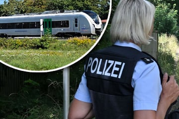 Heftige Vorfälle auf Bahnstrecke Dresden-Chemnitz: Bundespolizei sucht Zeugen