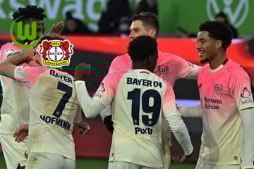 Bayer-Boom in Wolfsburg! Werkself zähmt die Wölfe und ist Bayern-Jäger Nummer eins