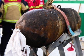 6000 Menschen müssen Gefahrenbereich verlassen: Weltkriegsbombe ist entschärft