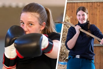 Boxsack oder Mistgabel? Dieses Talent aus Sachsen steht vor großem Dilemma