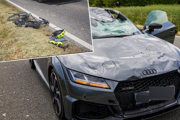 Senioren-Radtour endet im Drama: Audi-Kollision kostet 78-Jährigen das Leben