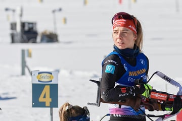 Herzmuskel-Entzündung und Panikattacken: Deutsche Biathletin reist trotzdem zu Olympia