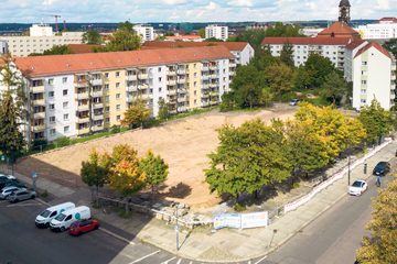 Mitten in der City: Dresdens prominenteste Baubrache