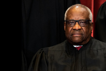 Supreme Court Justice Clarence Thomas dismisses lavish gifts reports as "nastiness" and "lies"