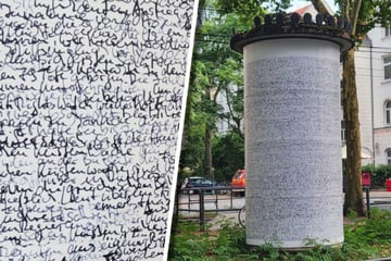Köln: "Kunst an Kölner Litfaßsäulen": Neues Motiv von Hiltrud Gauf thematisiert Flüchtlingspolitik