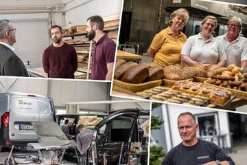 Dresden: Dresdner Firmenchefs im Gespräch: Hier gibt's fleißige Handwerker zu sehen!