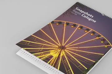 Köln: Noch keinen Kalender für 2026? Dann schaut euch diesen Köln-Hingucker an