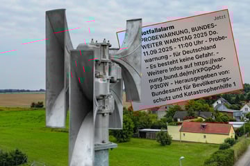 Technik-Ausfall in Sachsen! Warum haben nicht alle Sirenen zum Warntag ausgelöst?