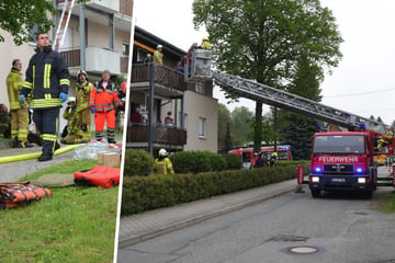 "Dreiseithof" in Ebersbach: Drei Verletzte nach Feuer im Pflegeheim!