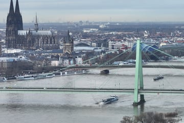 Hier geht am Sonntag nichts: Severinsbrücke für Autos dicht