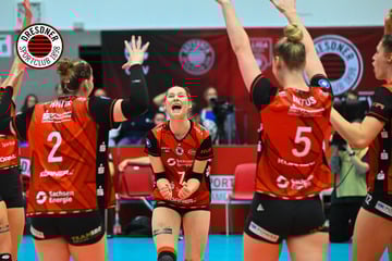 DSC-Party gegen Erfurt: Ein Weihnachtspräsent für Teresa