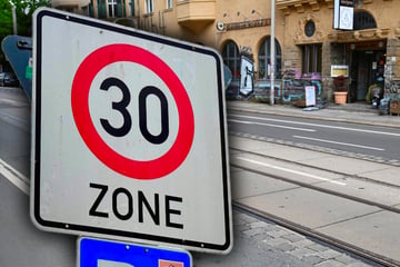 Leipzig: Fuß vom Gas: Neue Tempo-30-Zonen für diese Straßen im Leipziger Süden