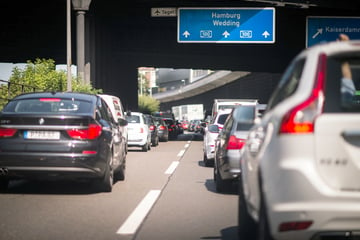 Achtung, Autofahrer! Auf der A100 wird in den Ferien gebaut