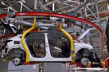 Umsätze gehen zurück: Thüringer Industrie hat schwieriges Jahr hinter sich